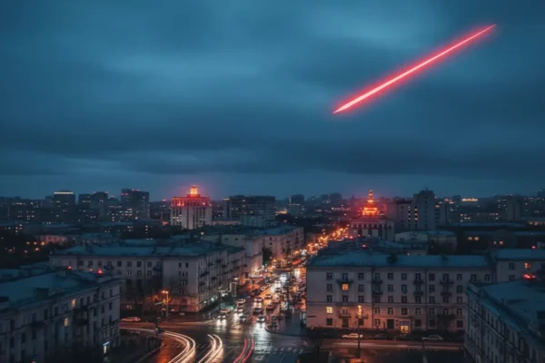 У Києві оголошено повітряну тривогу 13 січня у зв’язку з загрозою балістичних атак