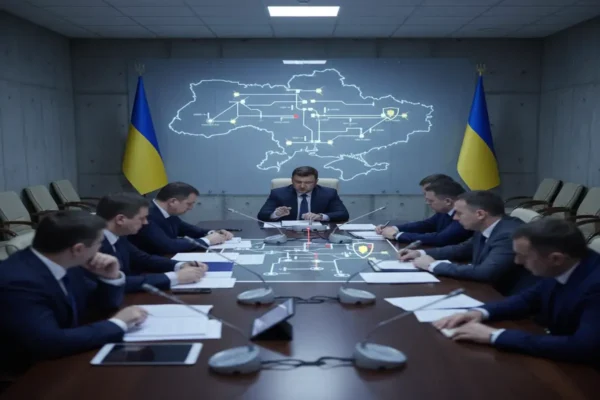 Уряд, Повітряні сили та столична влада зібралися для обговорення заходів захисту енергетичної системи країни в умовах надзвичайного стану