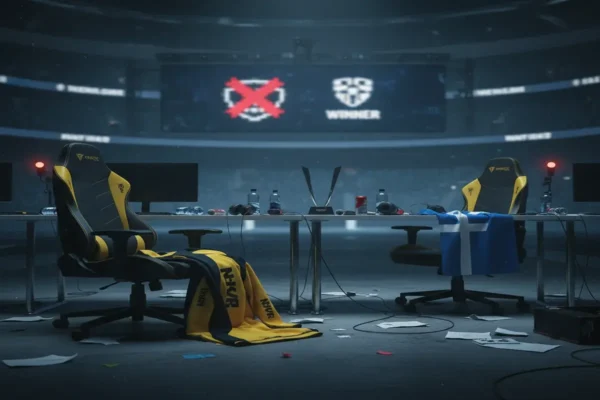 NaVi покинули IEM Chengdu 2025 після поразки у вирішальному матчі від команди Heroic