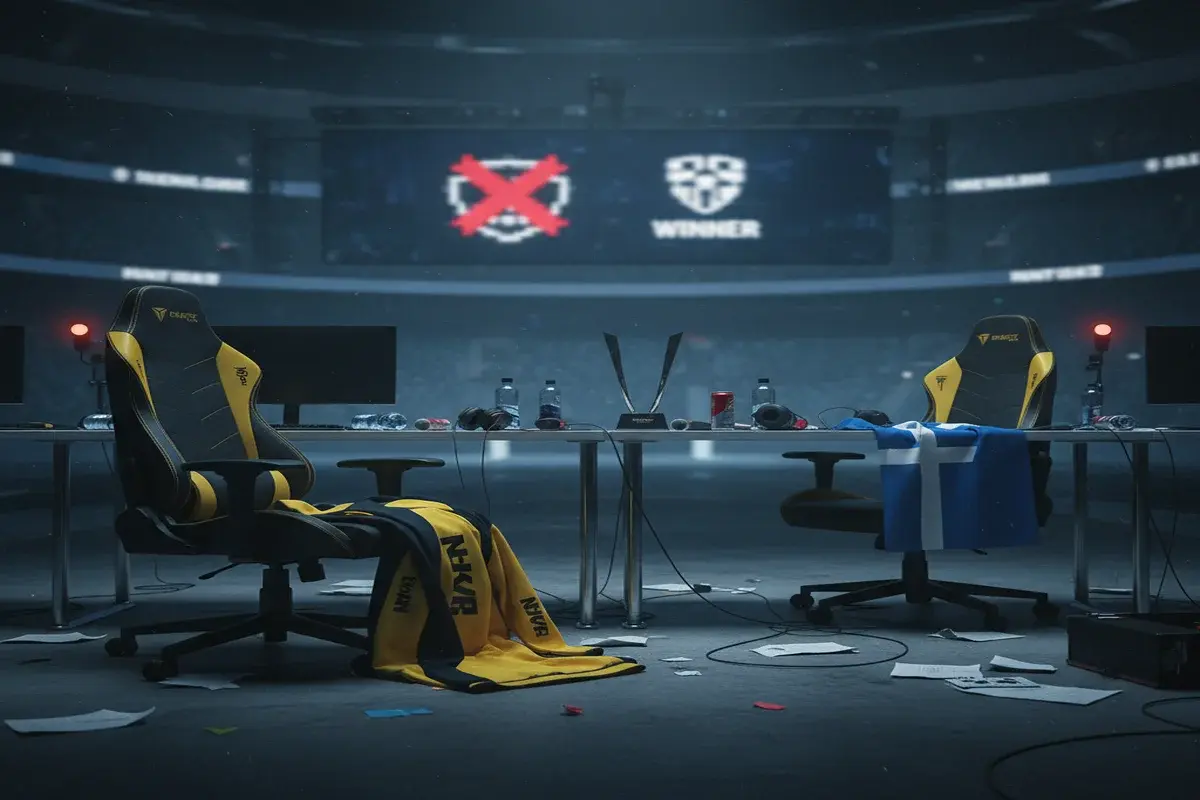 NaVi покинули IEM Chengdu 2025 після поразки у вирішальному матчі від команди Heroic