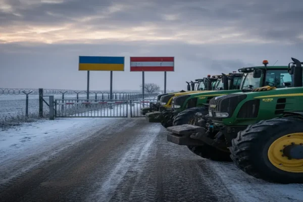 Польські аграрії планують блокаду кордону з Україною 23 січня через проблеми у сільському господарстві