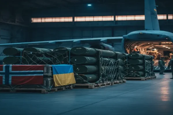 Норвегія надала Україні ракети для системи протиповітряної оборони NASAMS