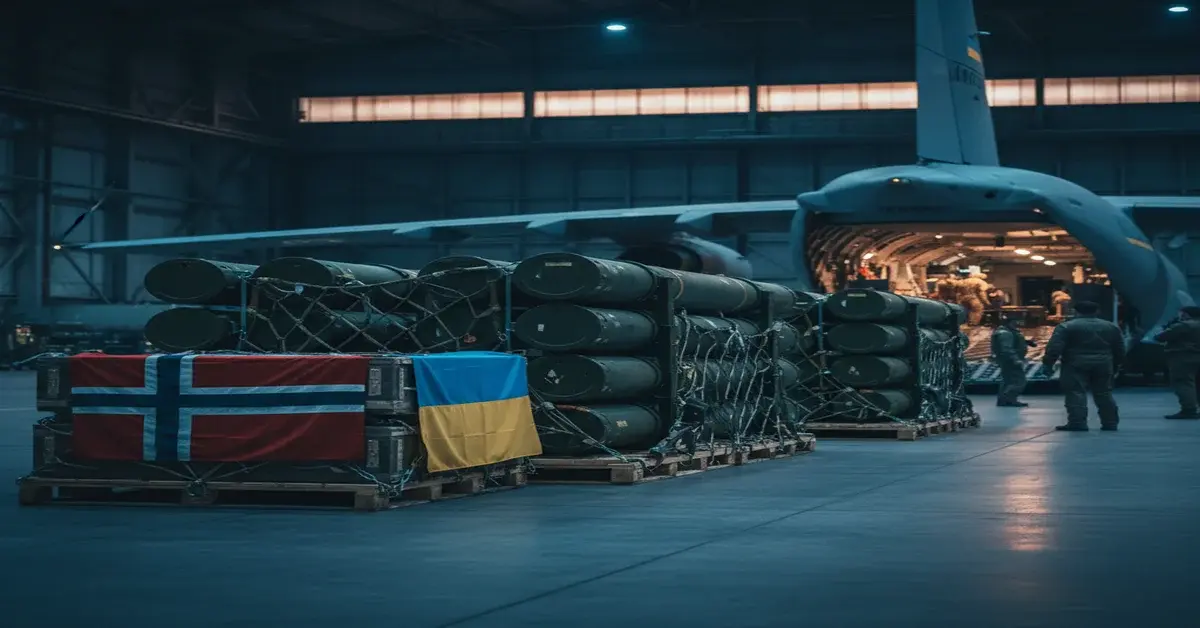 Норвегія надала Україні ракети для системи протиповітряної оборони NASAMS