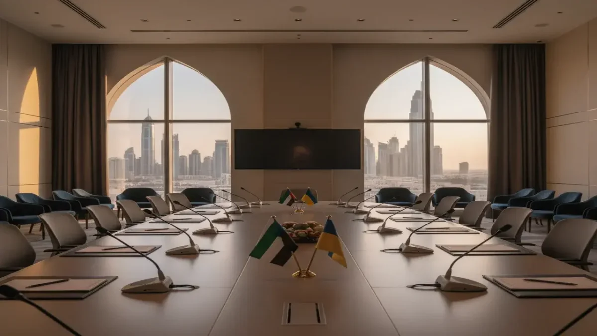 Важливе питання обговорюється на переговорах в ОАЕ, зазначив президент