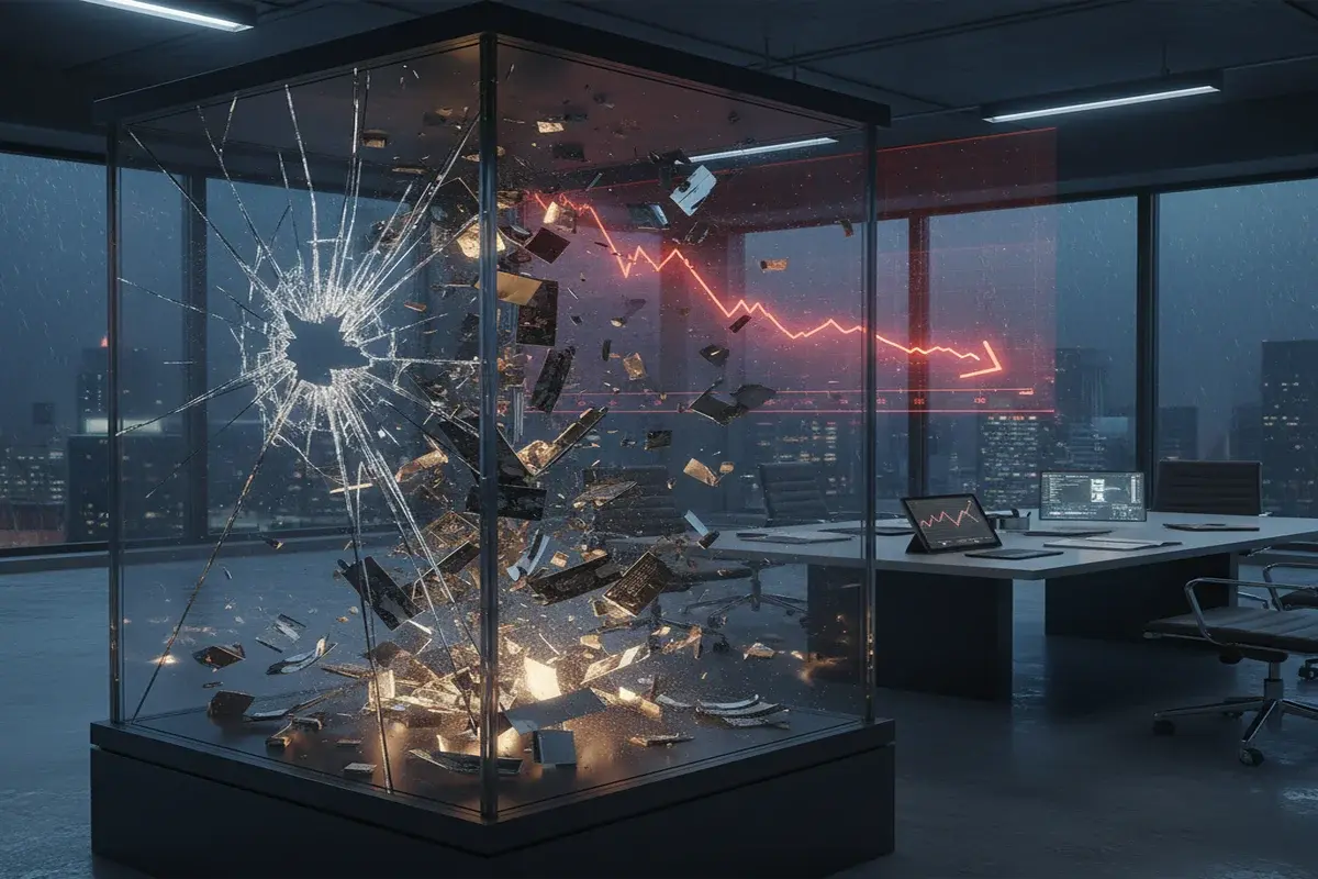 Обвал ринку скінів Counter-Strike 2: втрати становлять $2 мільярди після останнього оновлення гри