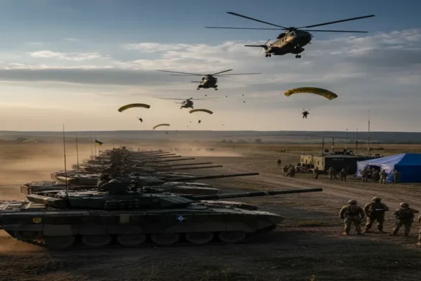 Спільні військові навчання НАТО та України: нові висоти співробітництва та підготовки військових сил