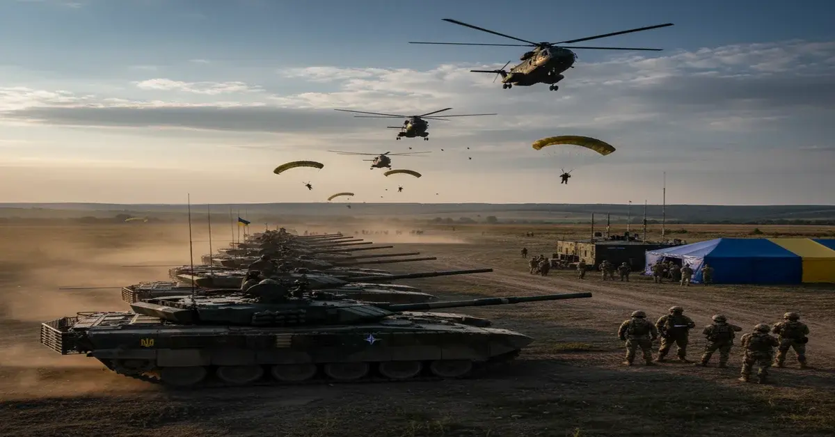 Спільні військові навчання НАТО та України: нові висоти співробітництва та підготовки військових сил