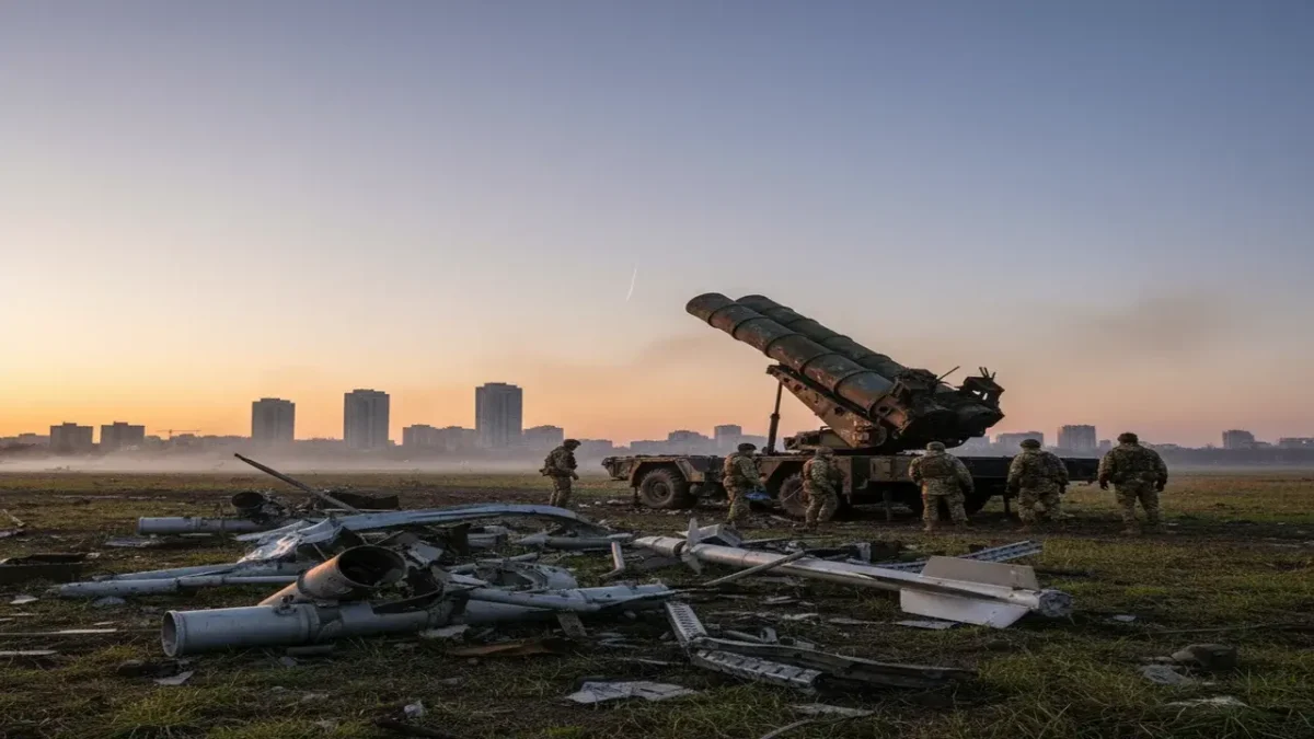 Сили протиповітряної оборони успішно знищили 15 ракет та більше 350 безпілотників