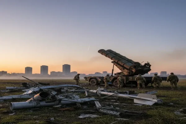 Сили протиповітряної оборони успішно знищили 15 ракет та більше 350 безпілотників