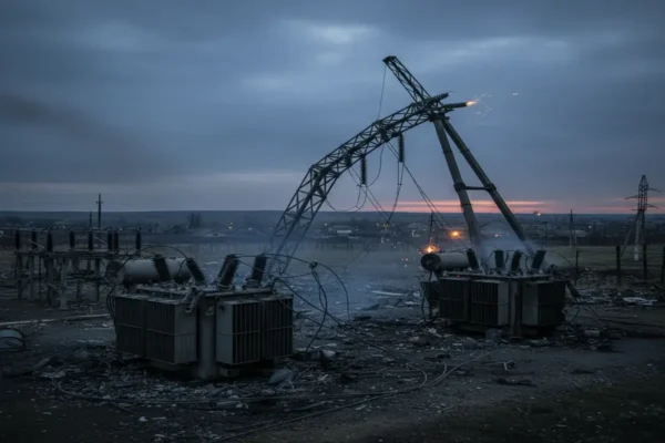 26 січня в Україні зафіксовано обстріл енергетичної інфраструктури, що призвело до знеструмлень у двох областях