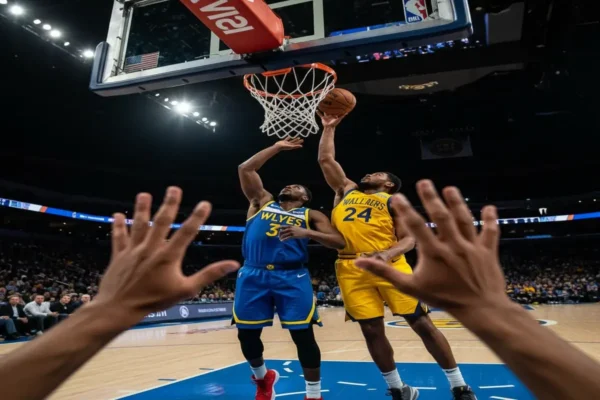 Голден Стейт здобуває впевнену перемогу над Міннесотою в матчі НБА