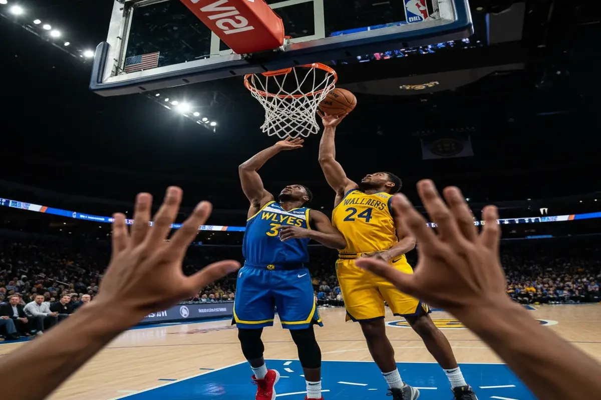 Голден Стейт здобуває впевнену перемогу над Міннесотою в матчі НБА