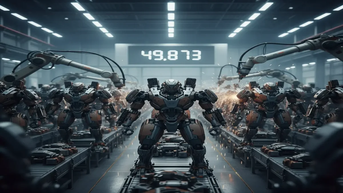 Американська компанія планує розробити армію з 50 тисяч бойових роботів нового покоління