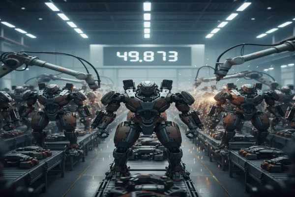 Американська компанія планує розробити армію з 50 тисяч бойових роботів нового покоління