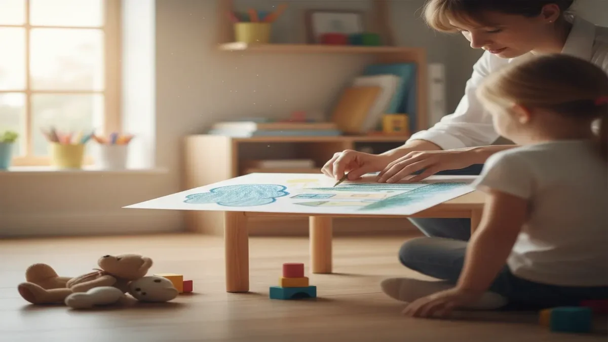 Експерт у психології поділилася порадами, як полегшити стрес у дітей в умовах війни