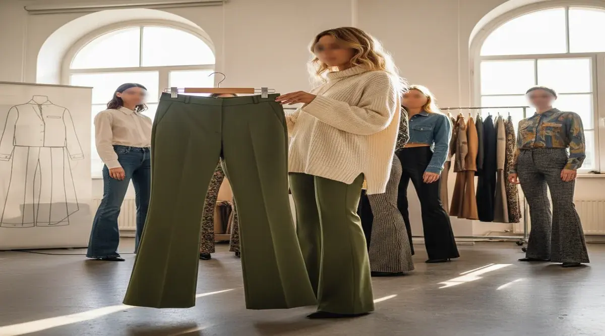 Ірочка з Холостяка представляє модні штани кльош 2026 року: стильні тренди в нових фото