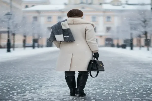 Лілія Ребрик продемонструвала елегантний зимовий образ 2026 року у нових фото