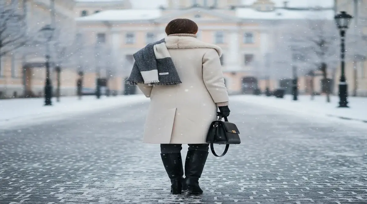 Лілія Ребрик продемонструвала елегантний зимовий образ 2026 року у нових фото