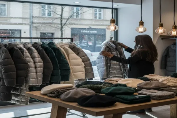 Надін Головчук з шоу Холостяк презентує стильні пуховики та шапки для зимового сезону 2026 року