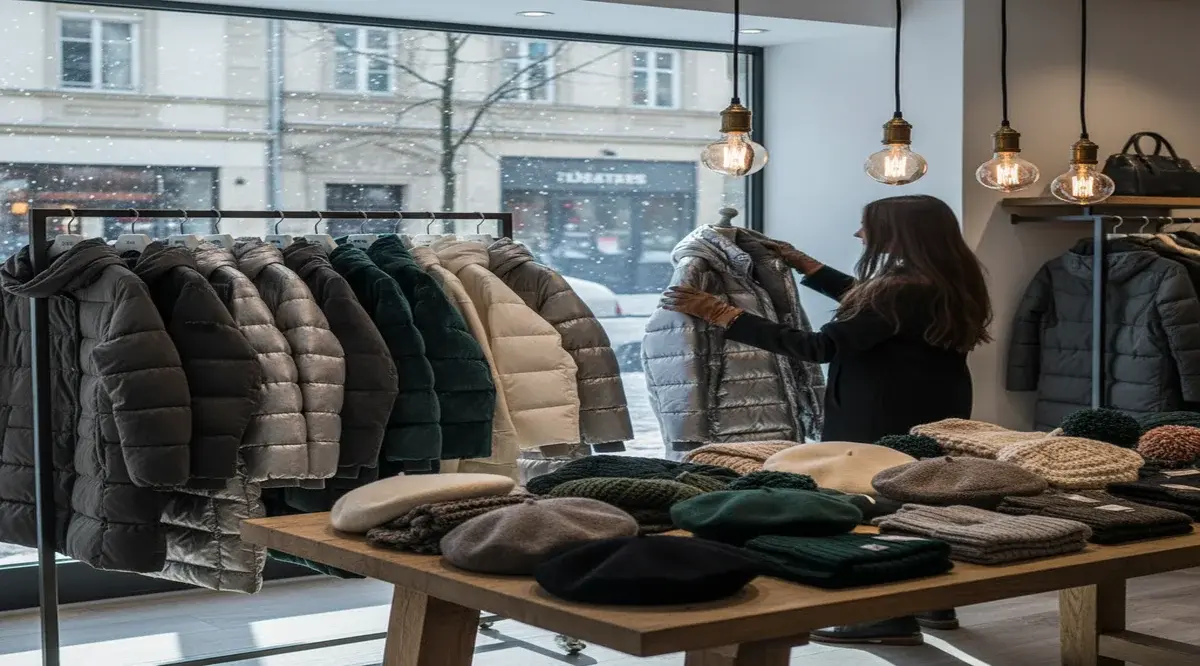 Надін Головчук з шоу Холостяк презентує стильні пуховики та шапки для зимового сезону 2026 року