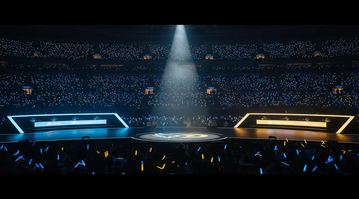 Легендарне дербі на сервері: безпрецедентний шоу-матч між NAVI та ФК “Динамо” Київ вразив глядачів