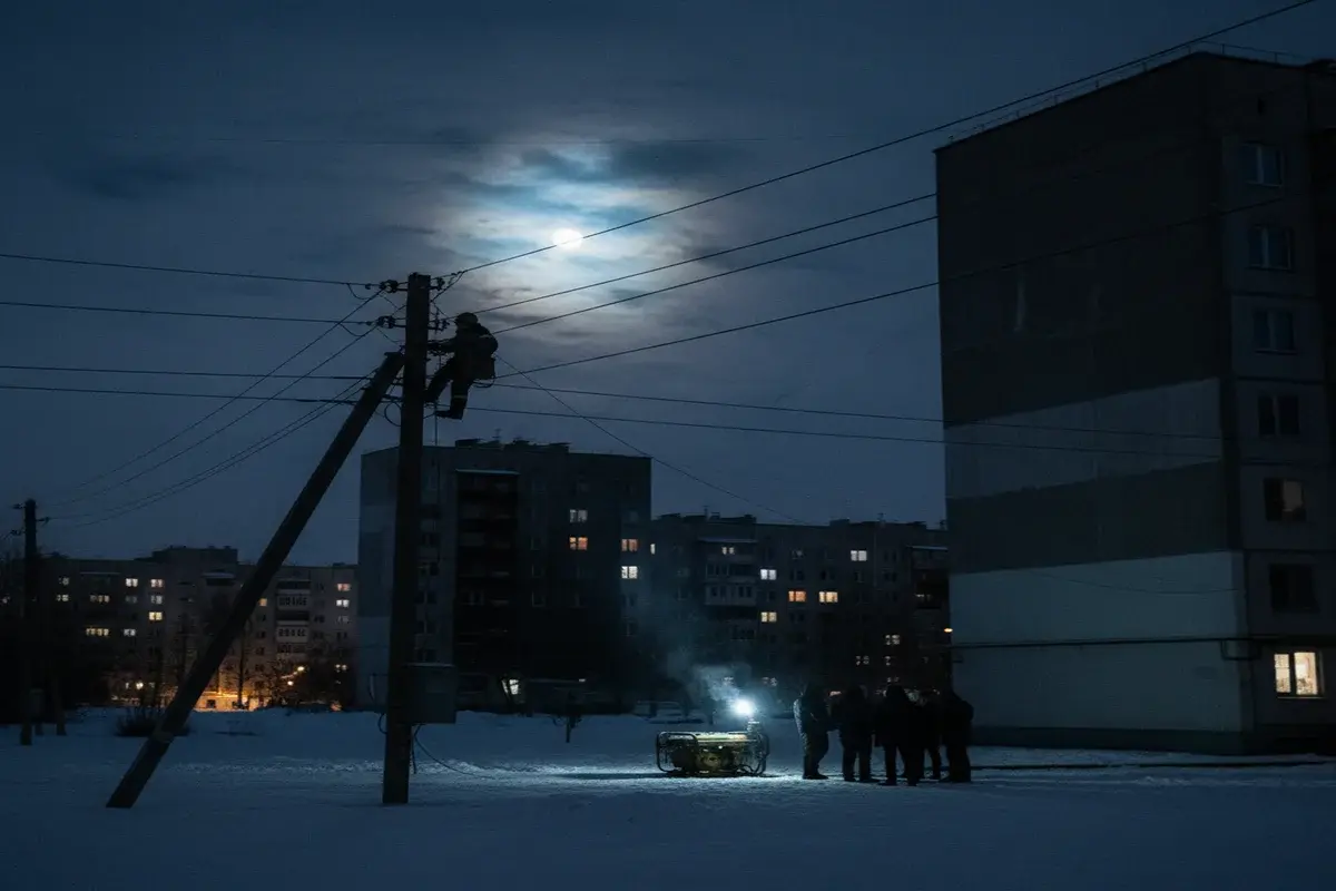 Розклад відключень електроенергії на 27 січня: заплановані та аварійні вимкнення в різних регіонах