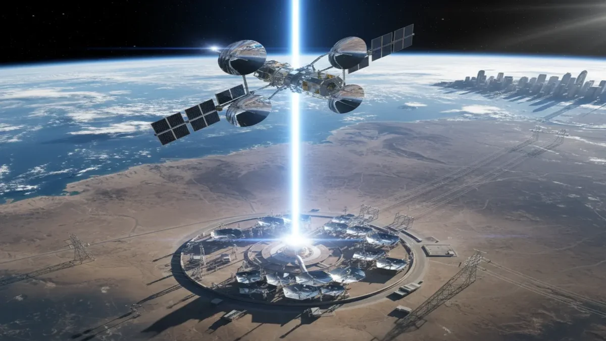 Американський стартап планує передавати енергію за допомогою лазерів із космічної орбіти