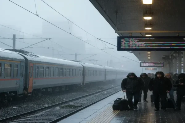 Аномальні погодні умови призводять до затримки потягів: детальний перелік ситуацій