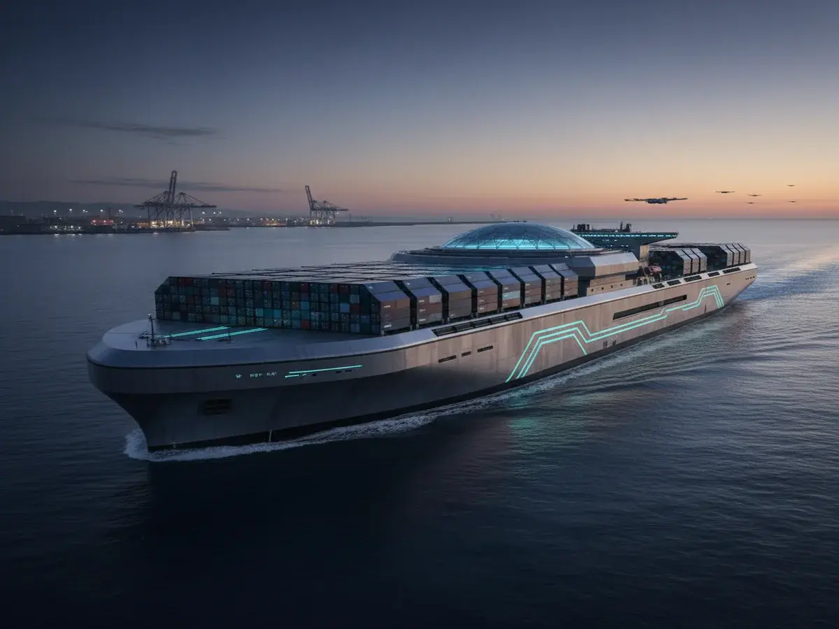 Китай планує створити перше в історії ядерне контейнерне судно, що відкриє нові горизонти у морських перевезеннях