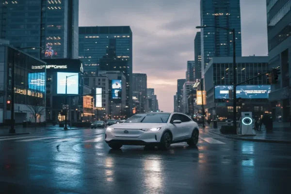 Sony і Honda анонсували запуск електричного кросовера Afeela, що обіцяє нові технології та інновації