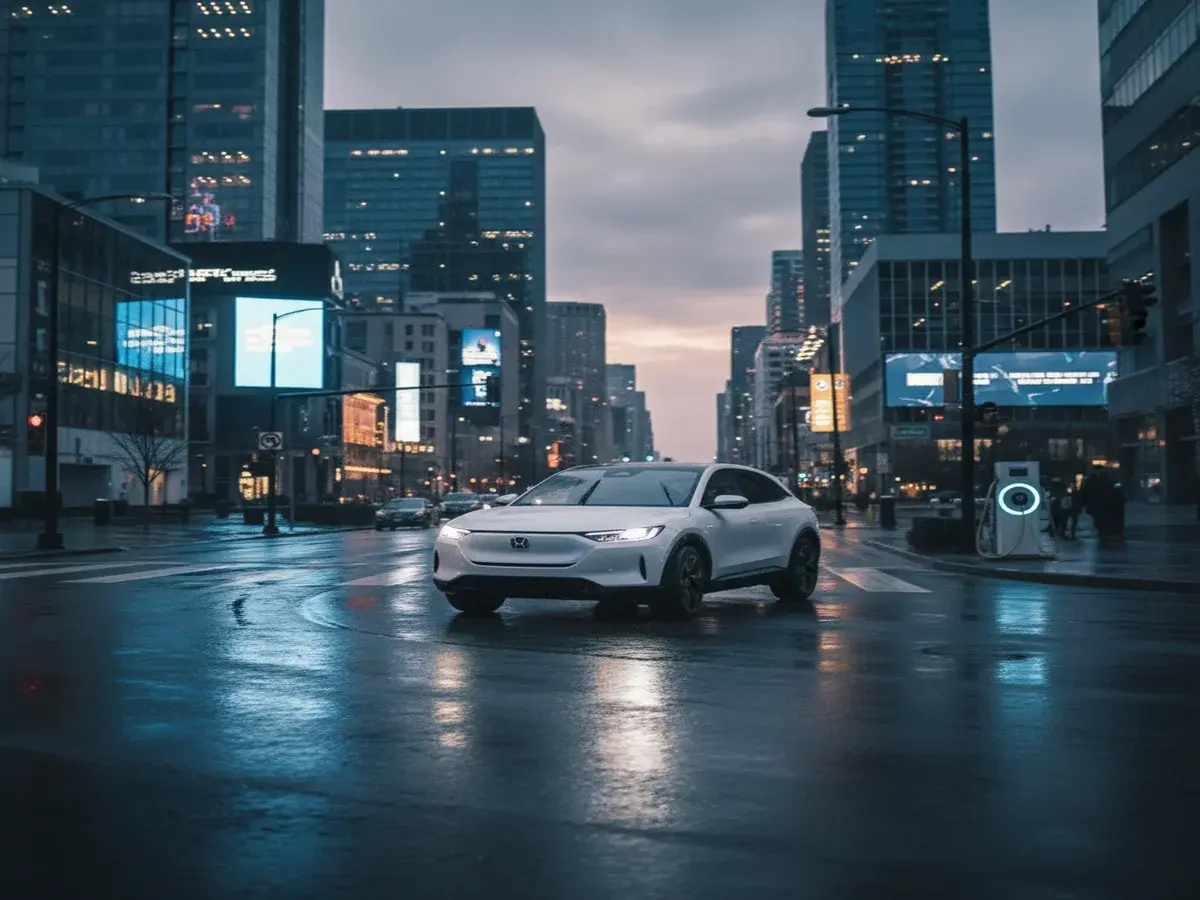 Sony і Honda анонсували запуск електричного кросовера Afeela, що обіцяє нові технології та інновації