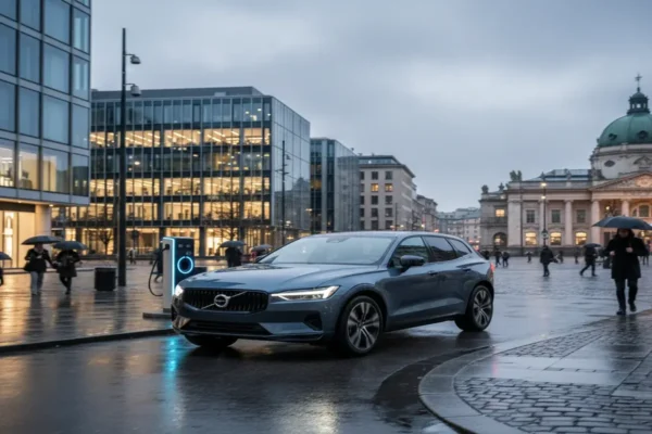 Volvo анонсує випуск нового електричного кросовера EX60, який обіцяє вражаючі характеристики та сучасний дизайн