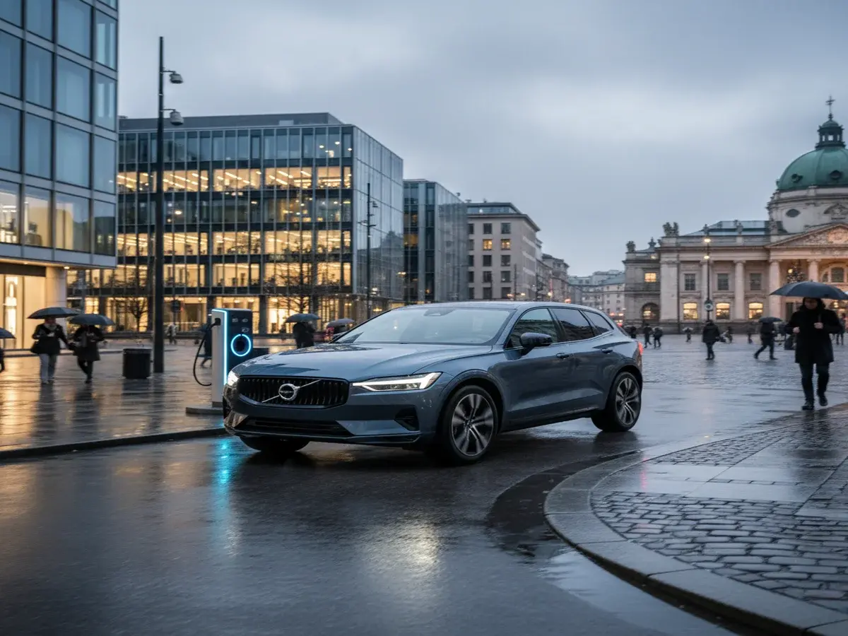 Volvo анонсує випуск нового електричного кросовера EX60, який обіцяє вражаючі характеристики та сучасний дизайн