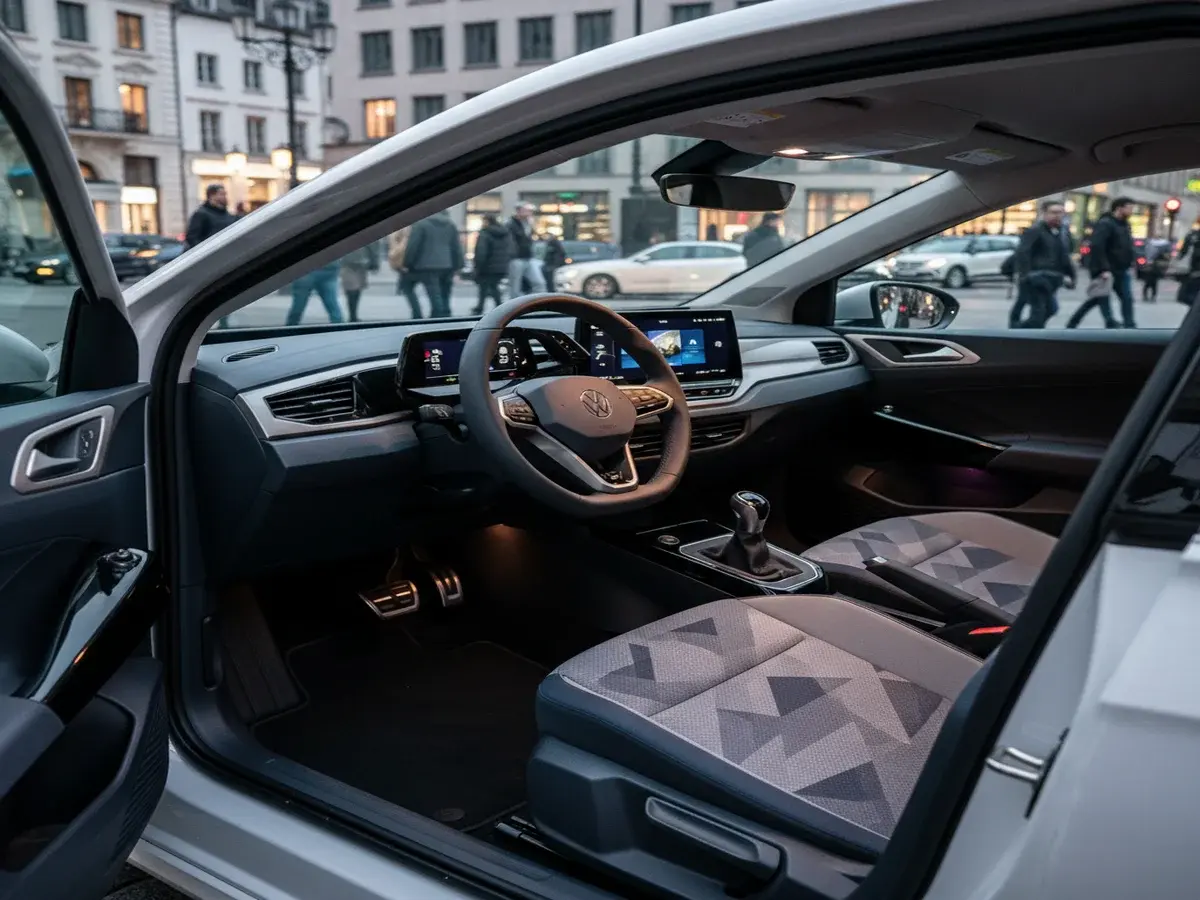 Volkswagen презентував новий дизайн інтер’єру електромобіля ID. Polo