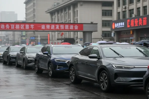 Китай ухвалив рішення про заборону висувних дверних ручок у автомобілях