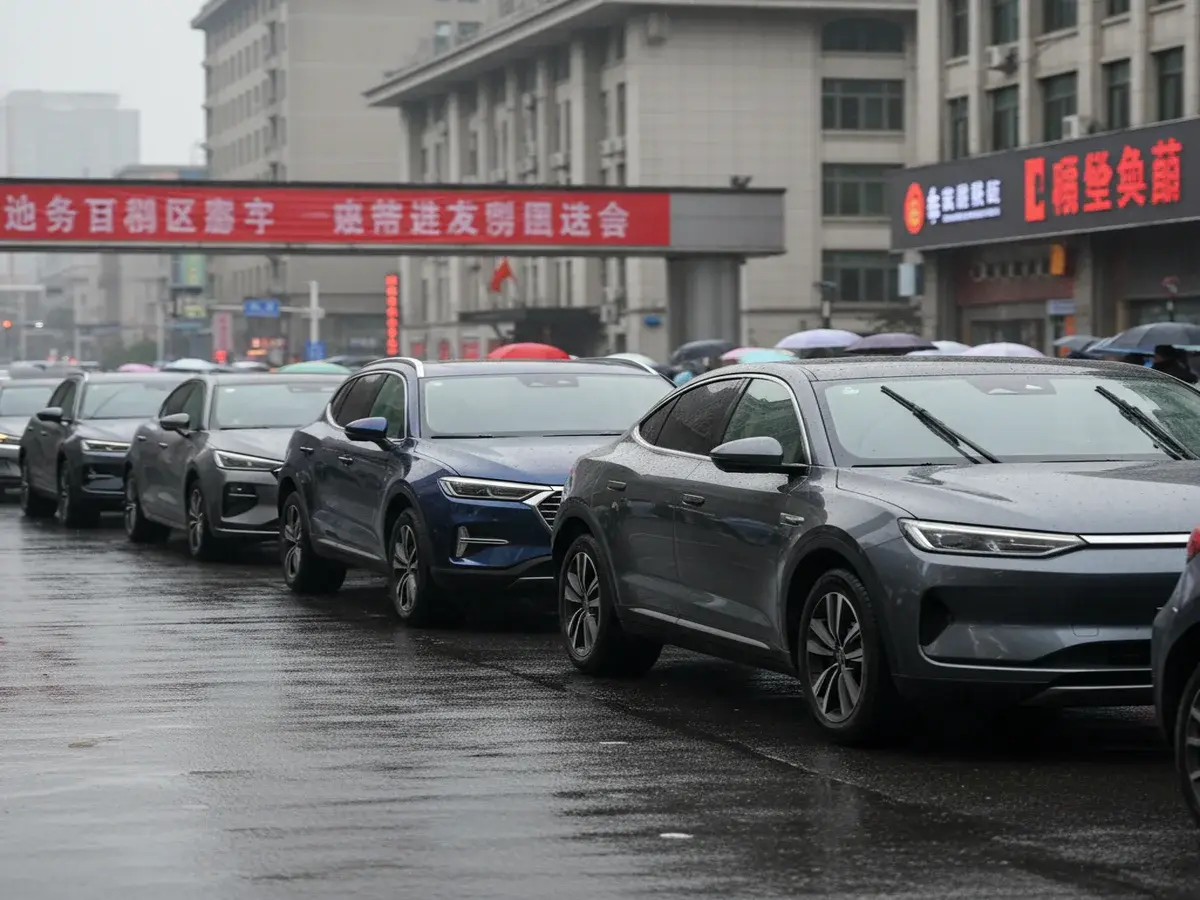 Китай ухвалив рішення про заборону висувних дверних ручок у автомобілях