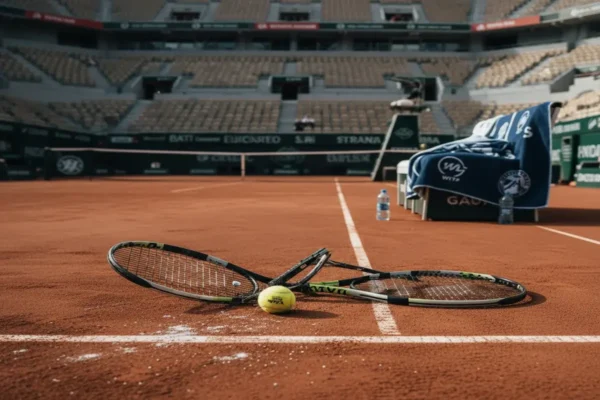 Гауфф виявила емоції, зламавши ракетку після невдалого матчу зі Світоліною