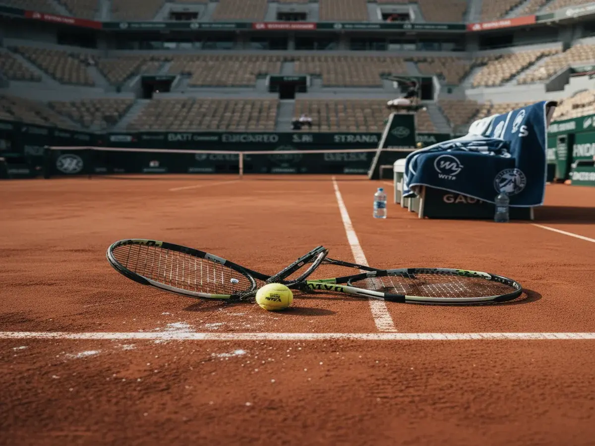 Гауфф виявила емоції, зламавши ракетку після невдалого матчу зі Світоліною
