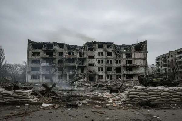 У Мирнограді продовжуються активні стрілецькі бої, ситуація залишається напруженою