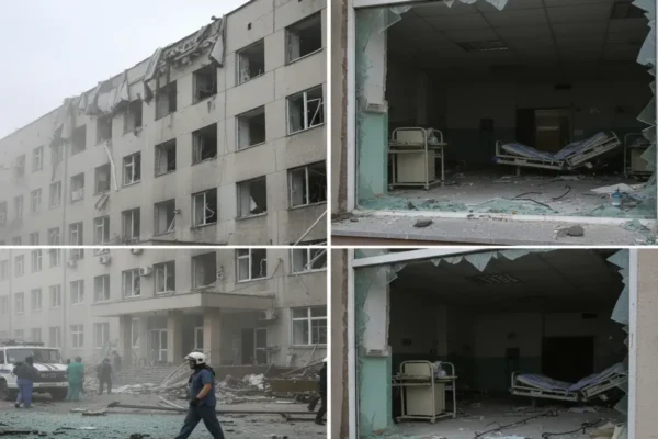 У Херсоні російські обстріли влучили в лікарню, внаслідок чого постраждали медичні працівники