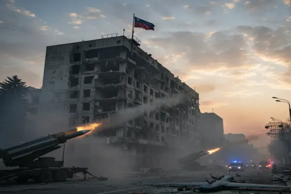 Російські сили здійснили ракетний та дроновий напад: які результати роботи протиповітряної оборони