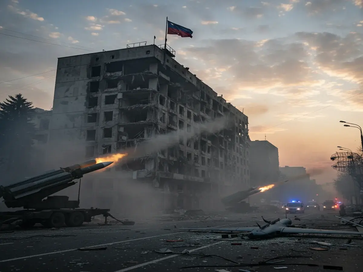 Російські сили здійснили ракетний та дроновий напад: які результати роботи протиповітряної оборони