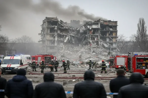 Балістичний удар Росії по Кривому Рогу призвів до численних поранень серед населення