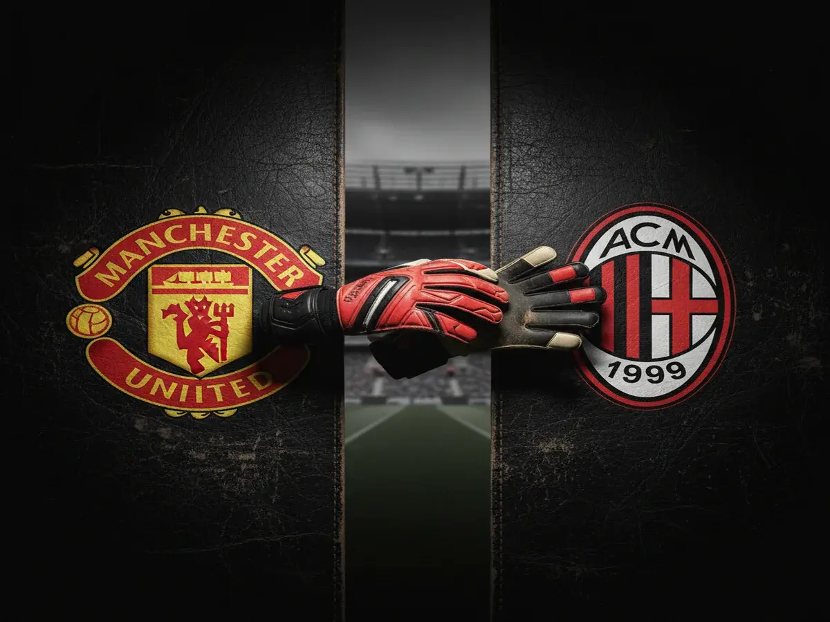 Відомий клуб Серії А планує підписати воротаря з Манчестер Юнайтед