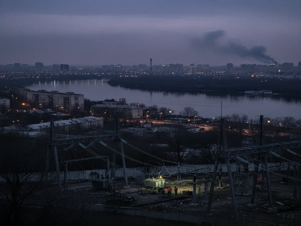 Актуальні графіки відключень електроенергії у Києві: наслідки пошкоджень в енергетичній системі