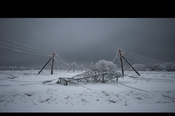 Негода в Одеській області 27 січня призвела до відключення електропостачання в регіоні