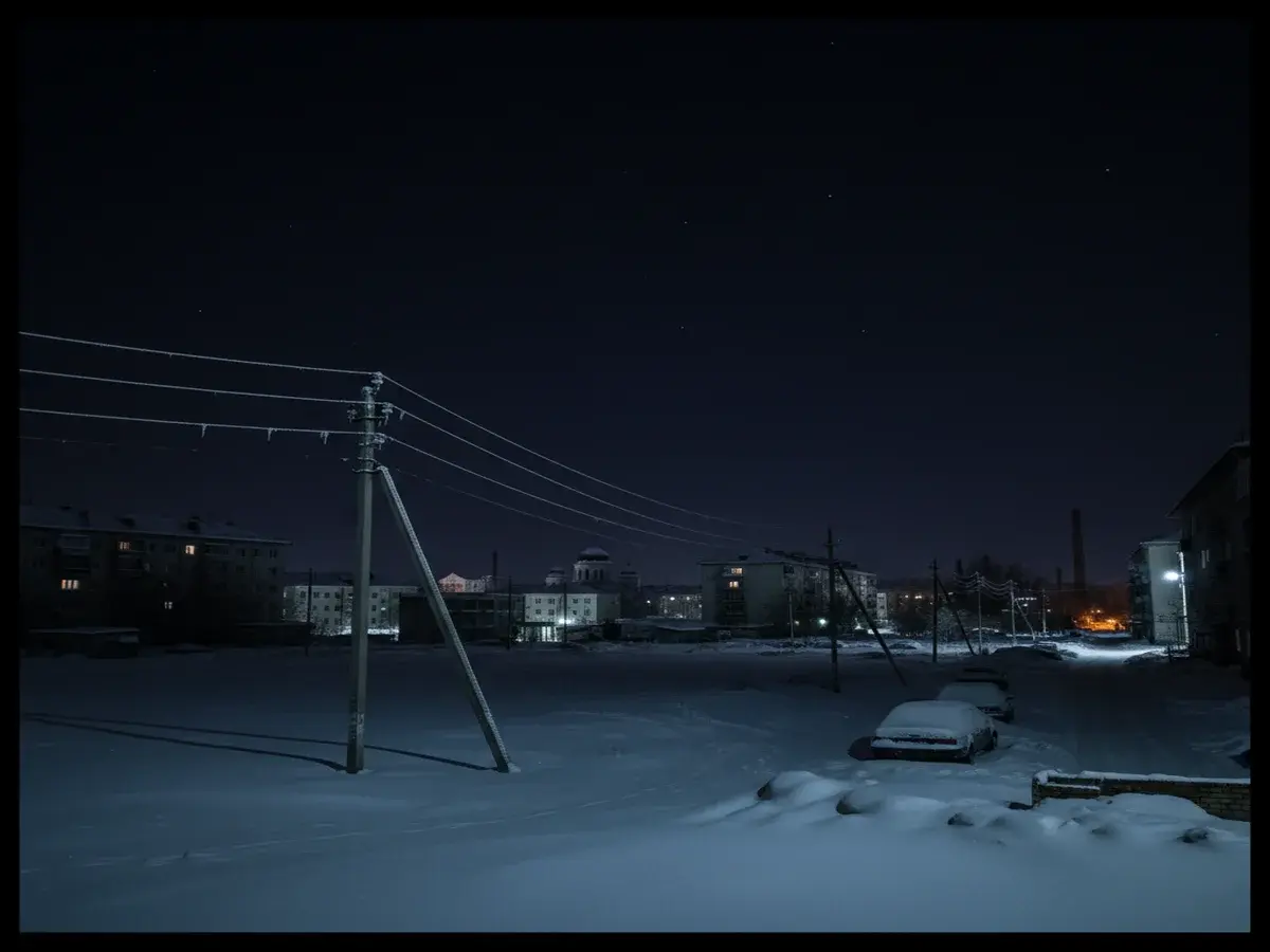 Балаклія опинилася в темряві: місто залишилось без електропостачання 27 січня