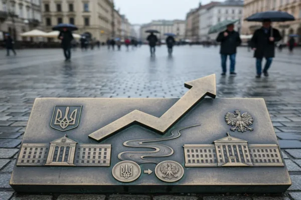 Курс польського злотого національного банку України піднявся до 12,19 гривень