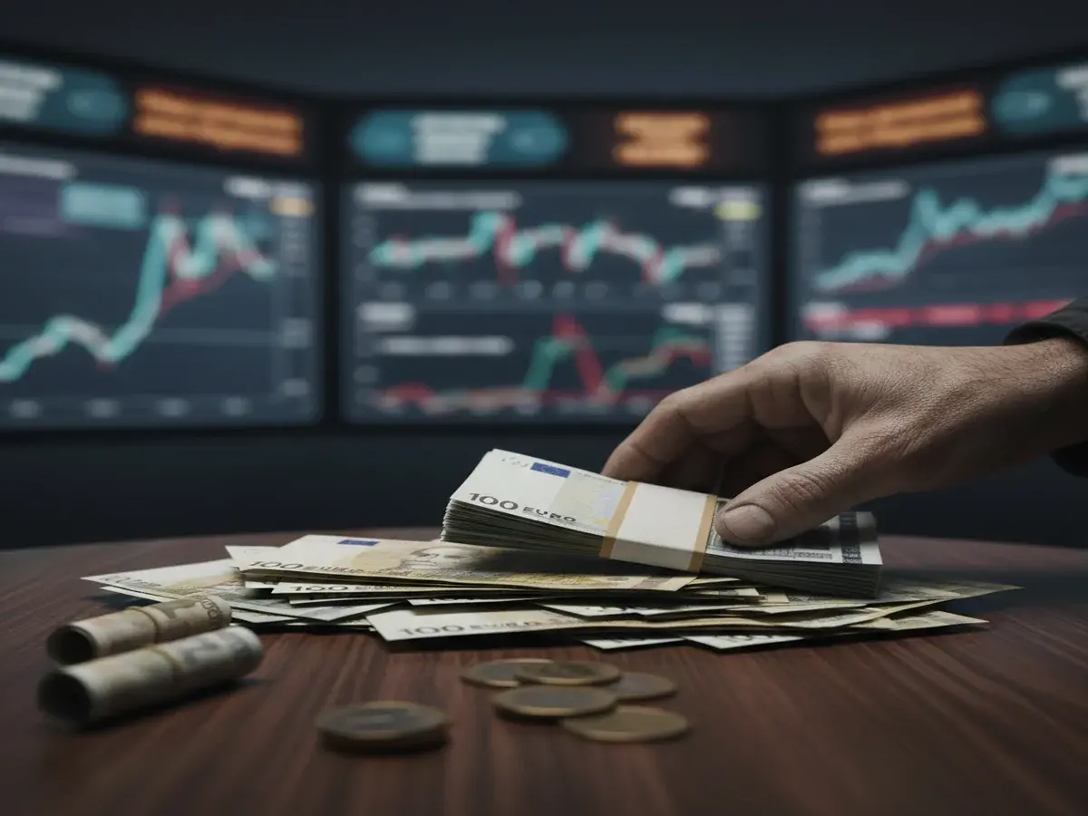 Курс євро на 28 січня піднявся до 51,23 гривень, тоді як долар досяг позначки 42,96 гривень