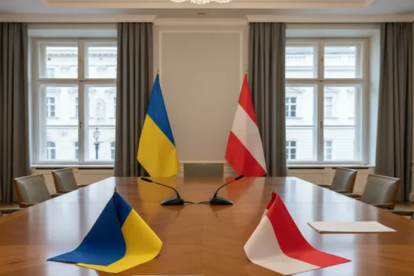 Зеленський веде переговори з австрійським канцлером щодо вступу України до Європейського Союзу